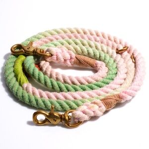 Ombre Dyed Rope Dog Leash